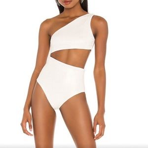 Zadeh One Piece in Moonrise Baobab bathing suit swimsuit size xs
